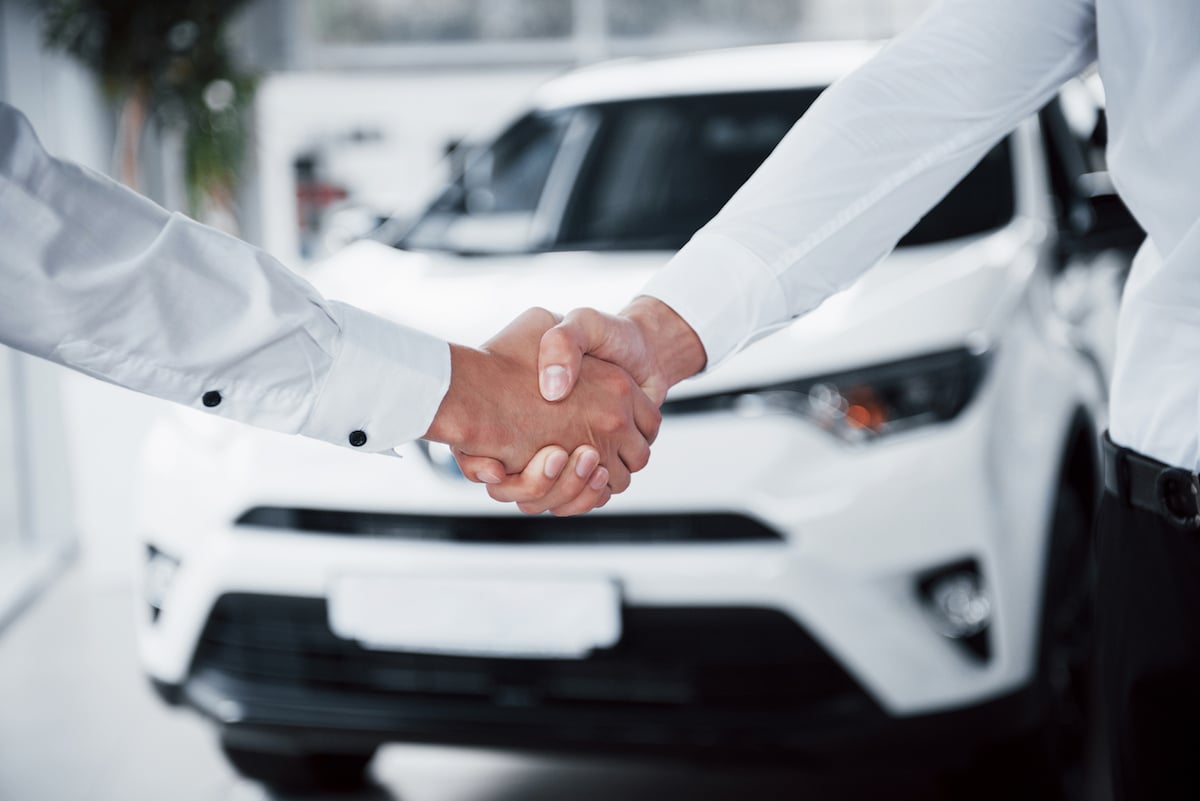 Wir machen Ihnen ein Angebot zum Autoverkauf